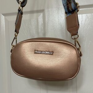 Montana West Camera Small Crossbody Bag with Guitar Strap